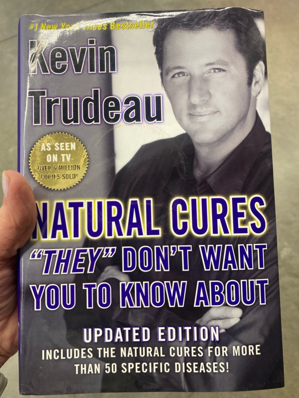 Natural Cures by — Black & Purple Cover